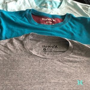 Men’s medium Hurley T-shirts (3)